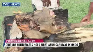 Culture Enthusiasts Hold First Asun Carnival In Ondo
