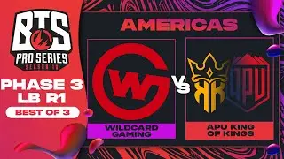 Wildcard vs APU King of Kings Game 1 - BTS Pro Series 10 AM: Phase 3 w/ rkryptic & neph