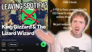 King Gizzard Left Spotify &mdash; Should You?