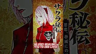 Healing..She turned it into a weapon❤️&zwj;🔥🤧 #sakura #sakurauchiha #tsunade #naruto #sasusaku #fps #fyp
