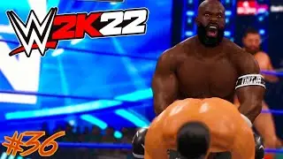 WWE 2K22 : Auf Rille zum Titel #36 - DAS SIEHT SO FALSCH AUS !! 😂😂😂