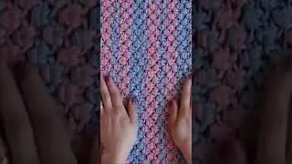 DIY bath mat idea. Old video from my channel😁💖 #shorts #bathmat #easy  #fabricyarn #macrameknots
