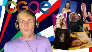 OGAE 2020 // ALL COUNTRIES // REACTION