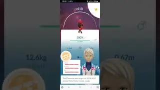 100% charcadet hatched from 10km egg  #pokemongo #pokemongopreili #charcadet #egghatching