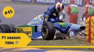 Formula 1 season #45 🏁 1994
