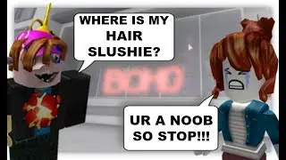 ROBLOX Trolling at Boho Cafe