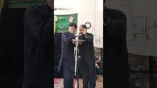 Imamia colony Parachinar ||Zakir S Rafiq & Zakir S Liaqat|| 19 safar