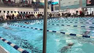 Girls 100 fly Northwest Invite 2025