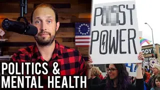 The Ideological Mental Health Gap | Young Men Ditch the Democratic Party of Crazy P**sies