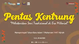 [LIVE] Pentas Kentrung - Melestarikan Seni Tradisional di Era Milenial (Tahun Baru Islam)