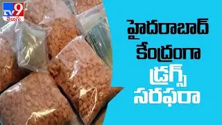 Two from Telangana held with Rs 70 crore ecstasy in MP drug bust - TV9