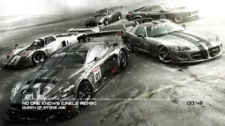 Race Driver Grid - Intro Music II Queen of Stone Age - No One Knows (Unkle Remix)