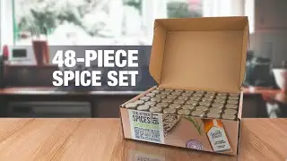 iSpice 48-Pack Starter Spice Set