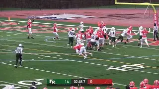 HIGHLIGHTS: Fayetteville-Manlius @ Jamesville-DeWitt Football (4-16-21)