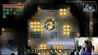 Taking down Malugaz - Core Keeper Bosses