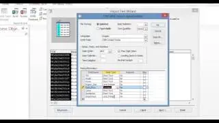 Importing  csv files with errors