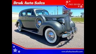 1938 Packard Eight Deluxe * Impressive Car * Must See * www.DrukAutoSales.com