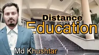 Distance Education Maulana Azad National Urdu University Hyderabad
