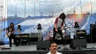 Violent Soho - My Pal  - cover of song by Australian band God - EDGEFEST.avi