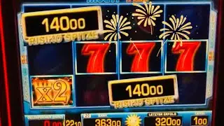 Magic Mirror Deluxe2 & MULTI WILD🔝1-4&euro; BET BIGWIN! Lets Play Merkur Slotmachine, 7er Knallen Rein💥