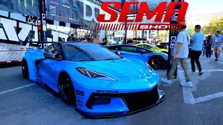🔴LIVE SEMA SHOW 2021 LAS VEGAS 🏁