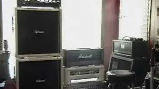 Bogner Uberschall and KT88 tubes + Jackson DK2S