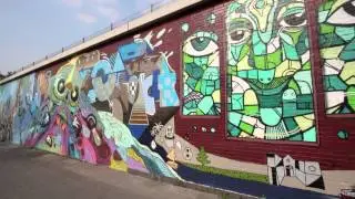 Art meets Art: Stadt Essen bekommt ein 320m&sup2; gro&szlig;es Wandbild