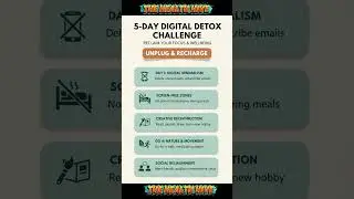 Best 5-Day Digital Detox: Unplug, Recharge, Focus