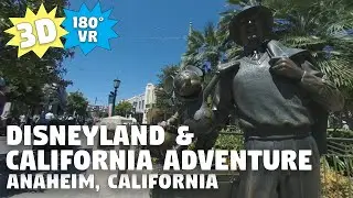[3D VR] Disneyland and California Adventure - Explore