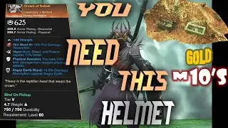 You Need To Get This Helmet *BiS*(New World Farm Guide)