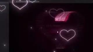 I Love You, Lovey ❤️ | Romantic HTML, CSS & JavaScript Animation | Source Code