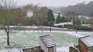 Bishop Auckland Light rain January 11th 2026