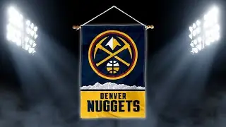 Denver Nuggets House Banner Flag
