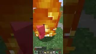 Minecraft But MOBS Drop OP LOOT!
