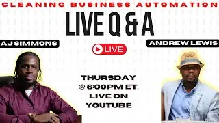 Automate Your Lead Generation! Livestream Q&A with AJ Simmons and Andrew Lewis