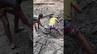 Little Kids Working Hard in the Village! 💪 | Funny Moment | The Ismail Jr