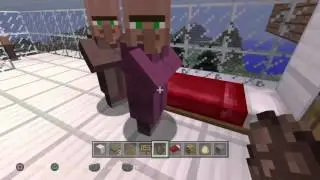 Minecraft: villager death