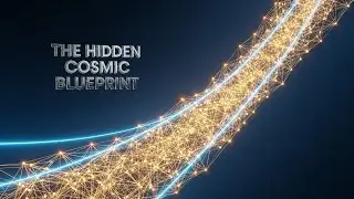 A HIDDEN Geometry That Places Galaxies Across the Cosmic Web