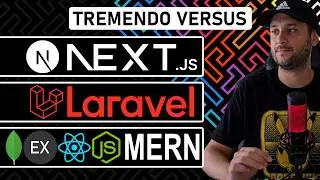 De SEGURO necesitás una de estas tecnologías: NEXT vs LARAVEL vs MERN | Programador en Europa 🧑‍💻