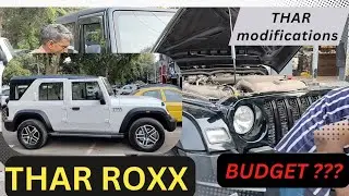 Thar modification | Thar Roxx review | 5 legal mods