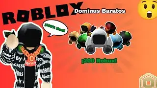 &iexcl;Los Dominus M&Aacute;S BARATOS que parecen reales! 😨 | Roblox Secretos