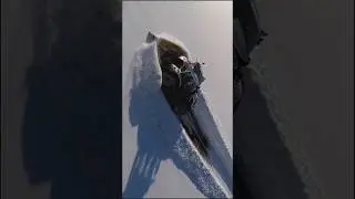 Powerful Snow Machines vs Extreme Winter 🤯  #TechShorts #Shorts #viral