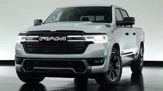 2025 Ram 1500 Ramcharger Beauty and Interior Shots