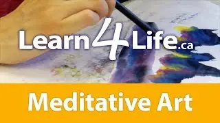 TDSB Learn4Life with Meditative Art