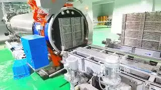 SUMPOT Soft Package Retort System Line#retort #productionline #autoclave#foodprocessingmachinery