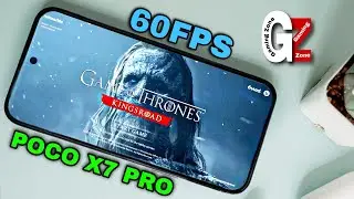 GAME OF THRONES KINGSROAD GAMEPLAY IN POCO X7 PRO 🔥