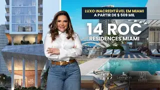 14 ROC Miami | Luxo inacredit&aacute;vel no Downtown por US$ 509 mil