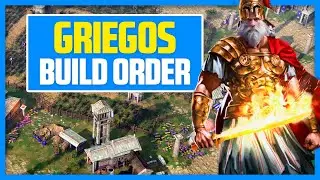 BUILD ORDER con los GRIEGOS en Age of MYTHOLOGY Retold