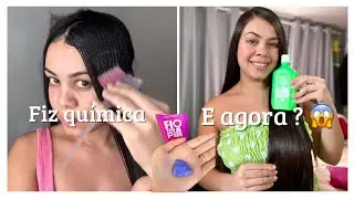 RECEITINHA MILAGROSA PÓS QUÍMICA é boa? Passo a Passo, Como usar, Funciona Mesmo? [RESENHA]