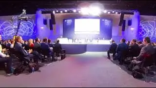 Открытые Инновации 2017 в зале Сфера / Open Innovations 2017 Sphere Hall in VR 360